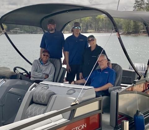 Gordon’s Marine will present a water boat show and offer free boat rides during the Hartwell Rotary Club’s Giant Nautical Market and Home Expo Saturday. (Photo submitted by Ganine Derleth)