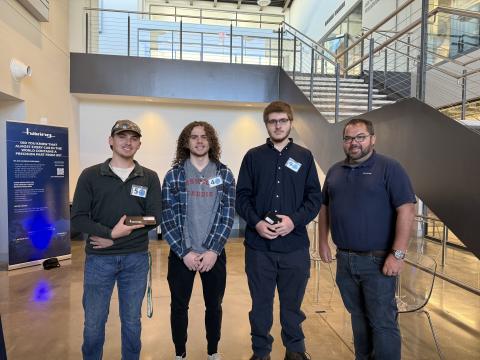 Students from Hart, Franklin, White, and Union counties competed in real-world machining challenges. The top three participants received prizes, and all participants were offered paid internship or work-based learning opportunities at Haering Precision. (Photo submitted by Emma Durfee)
