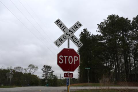 The Georgia Department of Transportation announced that a contract has been awarded to enhance safety and infrastructure at 98 railroad crossings across Hart, Franklin and Elbert counties by the end of 2025. (Photo/Rose Scoggins)