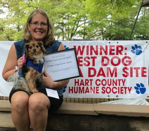 The Hart County Humane Society’s 18th annual Dam Dog Walk will take place Saturday, April 5 from 10 a.m. to 3 p.m. at the Big Oak Recreation Area. (Photo submitted by Hart County Humane Society)
