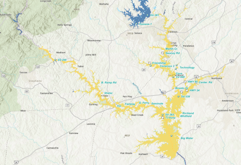 Photo courtesy of South Carolina Department of Environmental Science