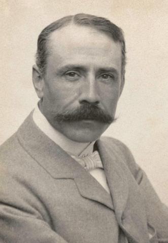 Sir Edward Elgar, the British composer of the famous “Pomp and Circumstance.” (Photo submitted by NeSmith)