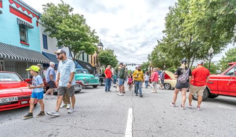 Photos by Scoggins and Bill Powell