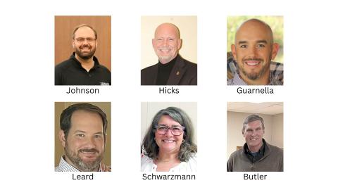 Current council seat holders for Hartwell, Bowersville