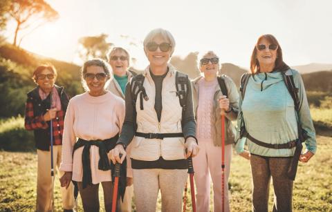 Seniors can follow the exercise tips below to help them continue living a healthy lifestyle and keep them loving life. (Stock photo from Metro Creative Connection)