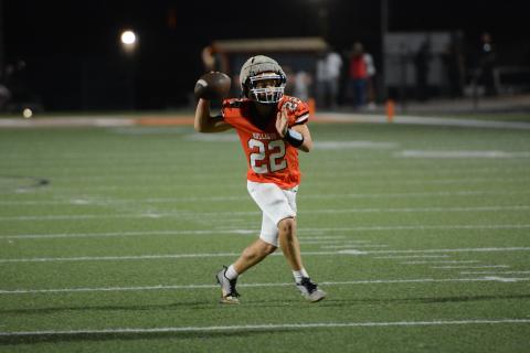 Rising sophomore Carson Hart (Photo/Benjamin London)