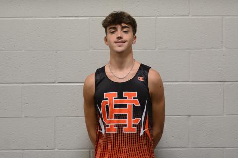 Rising sophomore cross country runner Kayden Segars has been named this week’s Athlete of the Week. (Photo/Benjamin London)