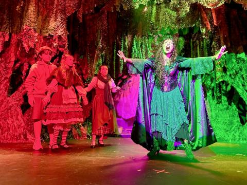 Hart County Community Theatre’s performances of “Into the Woods” will take the stage beginning Friday, Sept. 19 at 7 p.m. Performances will run the weekends of Sept. 19 through Sept. 21, Sept. 26 through Sept. 28 and Oct. 3 through Oct. 5. Show times are Fridays and Saturdays at 7 p.m. and Saturdays and Sundays at 2 p.m. Tickets can be purchased online at hhcct.org. (Photo submitted by Lani Sessoms)