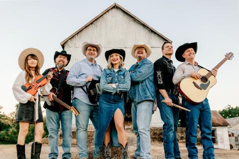 The Way Down Yonder Band will play a benefit concert for the Hart County Botanical Garden’s final fundraiser of the year on Sunday, Oct. 12 at the amphitheater in the garden. (Photo submitted by Lorin Sinn-Clark)
