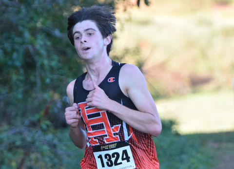 Cross Country’s junior runner Sevyn Singleton earns Athlete of the Week. (Photo by Shane Scoggins)