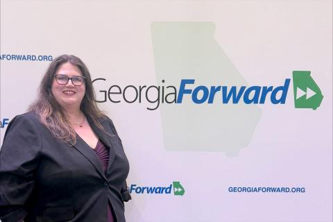 Hart County Chamber of Commerce President and CEO Amanda Brown is working to change the game locally after completing GeorgiaForward's Young Gamechangers program. 