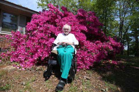 The time I spent in April sitting with Sylvene Fleming is another story I'll never forget.  