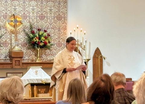 Rev. Col. Patricia Miller 