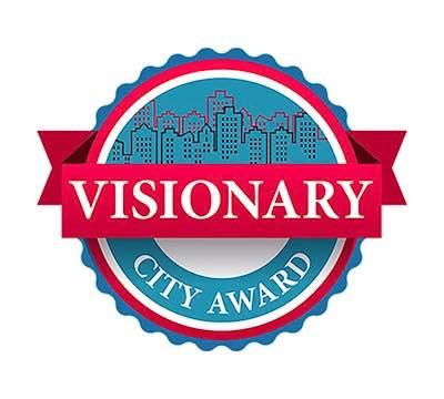 Hartwell recognized by GMA as Visionary City