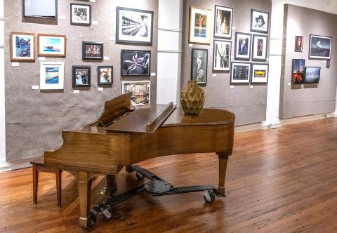 The opening reception for the Hartwell Art Center's annual juried photography exhibit will take place today from 6 to 9 p.m. Photo by Bill Powell.