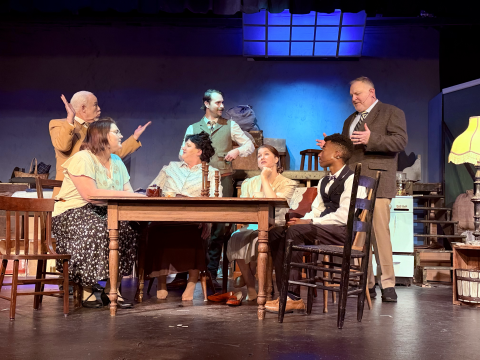 'The Diary of Anne Frank' is opening tomorrow at the Hart County Community Theatre at 7 p.m. The play will run until March 15. Photo courtesy of Hart County Community Theatre.