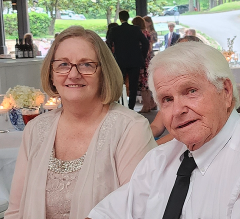 Joyce and Mike Wright are celebrating 58 years of marriage this year, and are still rooted in love, even despite all of life's obstacles. Photo submitted by Kerilee Pruitt. 