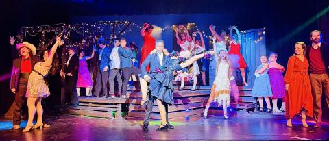 "Footloose: The Musical" debuts on the Hart County Community Theatre stage Friday, May 15 at 7 p.m. Performances will be held Friday, May 15 through Sunday, May 17, Friday, May 22 through Sunday, May 24, Saturday, May 30 and Sunday, May 31. Show times are  at 7 p.m. Fridays and Saturdays and 2 p.m. Saturdays and Sundays,  with the exception of May 31, when performances will be at 1 p.m. and 7 p.m.  Photo submitted by Elizabeth Murphy. 