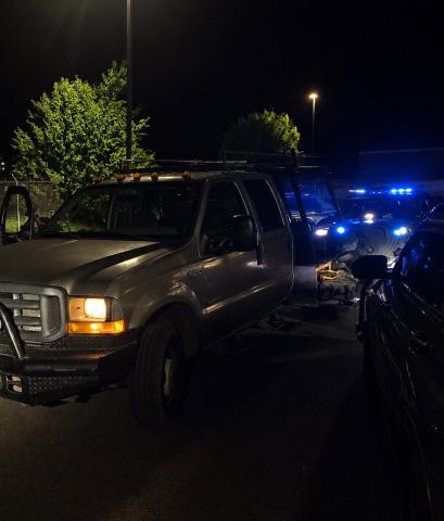 A Madison County man was arrested following the recovery of a stolen truck from Elbert County by the Hart County Sheriff's Office June 2.  Photo courtesy of Hart County Sheriff's Office