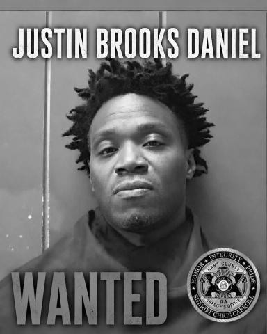 A BOLO has been issued for Justin Brooks Daniel, 44, of Hartwell, by the Hart County Sheriff's Office. Anyone with information on Daniel's whereabouts are asked to contact the Hart County Sheriff's Office at 705-376-3115. Tips may also be submitted anonymously through the sheriff's office mobile app. Graphic courtesy of the Hart County Sheriff's Office.