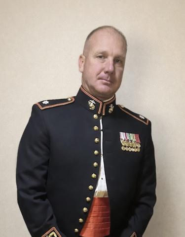 United States Marine Corps, Lt. Col. Todd J. White