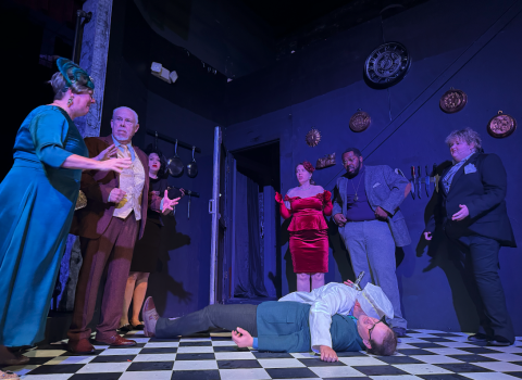 Tickets for Hart County Community Theatre's (HCCT) production of "Clue" are, with fees, $21.75 for adults and $16.50 for students and seniors over 65. Tickets can be purchased on the HCCT website at www.hhcct.org. Photo submitted by Lani Sessoms. 
