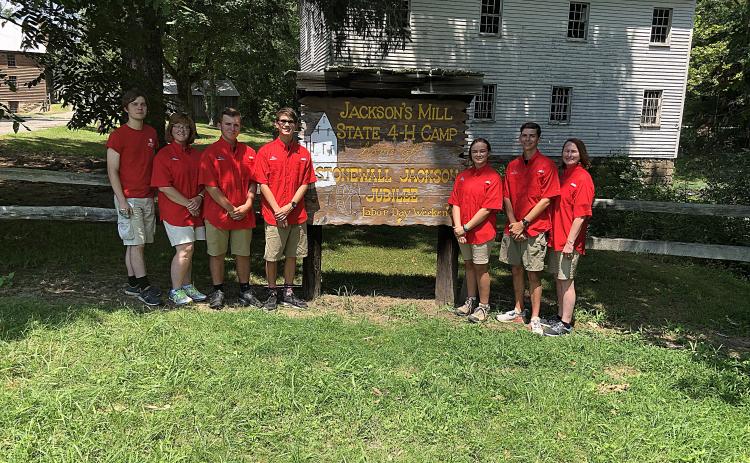 Photo submitted — Pictured from left to right are Robert Harrison, AnnaMarie Harrison, James Turpin, Ben Tellano, Hailey Jones, Adam Walters and Ruth Daniel.
