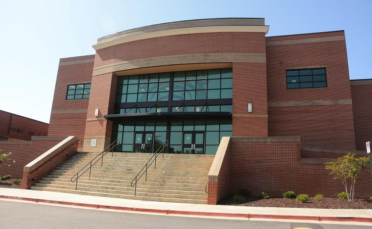 Sunshot by Michael Hall — The Hart College and Career Academy is shown.