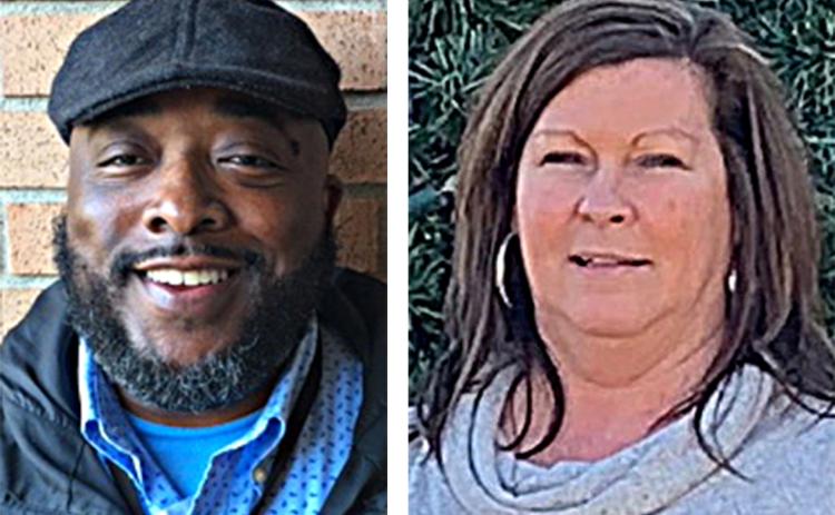 Brad Goss (left) and Karen Martin (right) are both running for Tax Commisioner in 2020.
