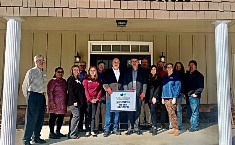 Pictured are, from left to right, Larry Torrence, Sequilyous McLendon, Nikki Peters, Theo Derleth, Brittany Morris, Ray Stowers, Duane Hall, Chris Coile, Kevin McCraney, Christine Blomberg, John Osley, Tiffany Rucker, Shannon Vanskike and Kevin Geraty.