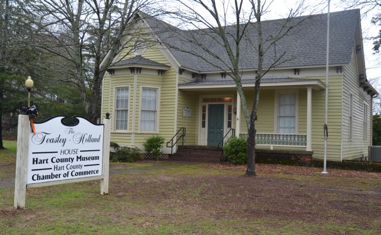 Sunshot by Drew Dotson - The Hart County Historical Society and Museum is at 31 E Howell Street in Hartwell.