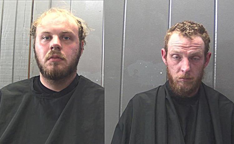 Shumake, left, and Fleming, right.