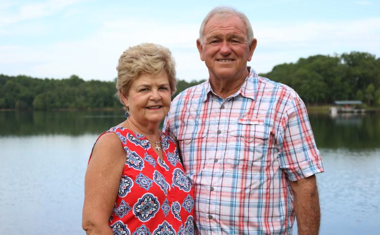 Sunshot by Grayson Williams — Peggy Tucker, left, and William Tucker, right, host an annual Fourth of July celebration that has become 30-year tradition in Hart County, complete with a dazzling display of fireworks.