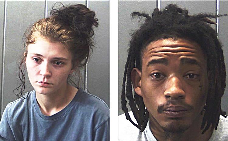 Payton Skylar Call, left, and Lester Piercefield IV, right.