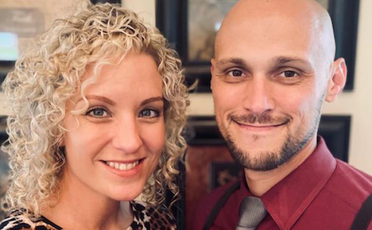 Photo submitted Jeremy, right, and Dusty Massengill, left, are pictured. They are the new pastors at Hartwell Church of God.