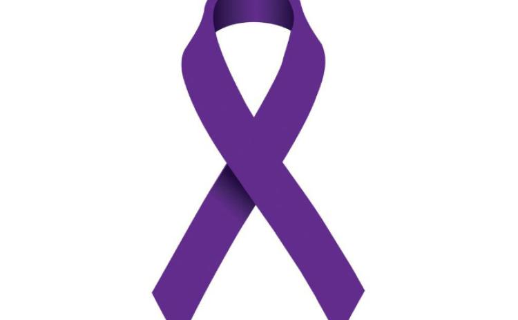 purple ribbon