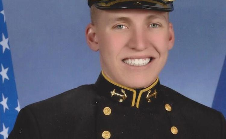 Drew Zemaitis is currently a Midshipmen at the U.S. Naval Academy but will soon be on his way to flight school with the Marine Corps.