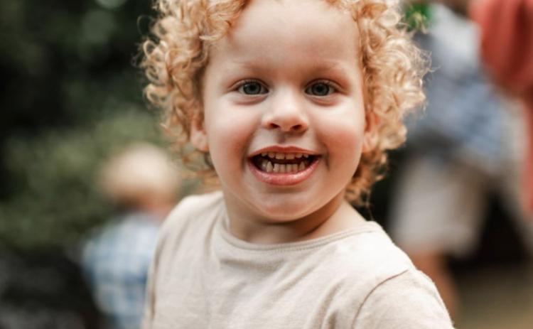 The parents of Martin Hulsey, pictured, a nonverbal autistic 4-year-old, are asking the community for help paying for a service dog that could change Martin’s life.