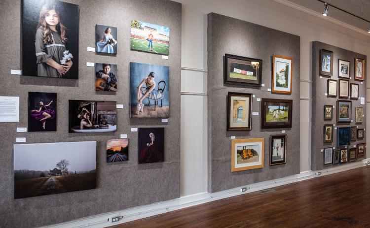 Sunshot by Bill Powell - The Art Center’s newest exhibit is shown at its building at 338 E. Howell St. in downtown Hartwell.