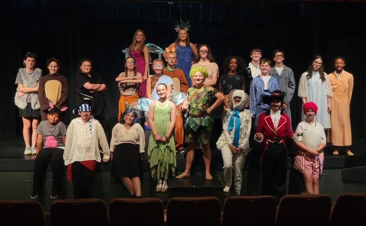 Photo submitted From left to right: Back row - Kamdin Cleveland, Kenzee Fulgum; Second row: Keria DeGrave, Jayleigh Partain, Campbell Graham, Kaylee Dutton, Addison Coles, Sawyer Boyd, Savannah McLane, Trinity Freeman, John Thomas McLane, Eli Alewine, Zachary Simmons, Hallie Seymour, Morgan Carter; Front row: August Thompson, Hank Seymour, Kayleigh Wilson, Adrianna Pennington, Morgan Haymes, Bailey Brooks, Logan Shaffer, Kenyon Harris.