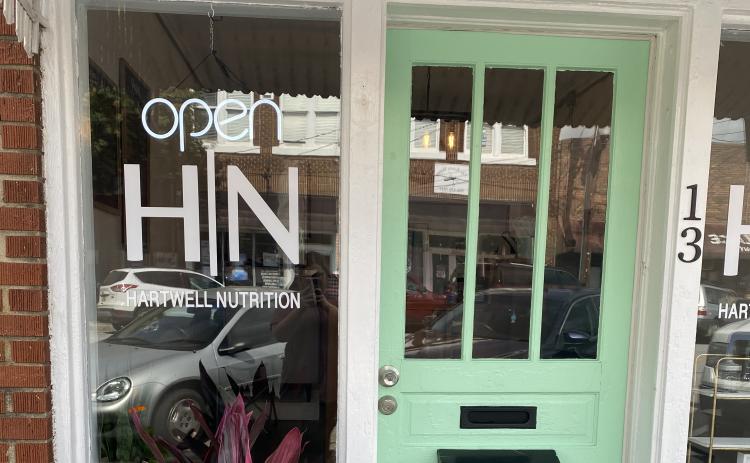 Photo Submitted - The Hartwell Nutrition location at 13 S Forest Ave. in Hartwell.