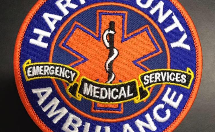 Hart County EMS badge