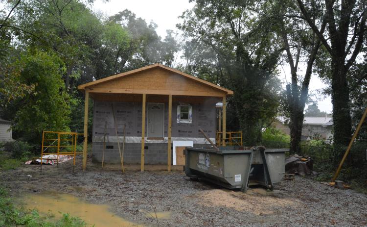 The above house at 299 Savannah Street will soon be Hart County’s 21st Habitat for Humanity home.