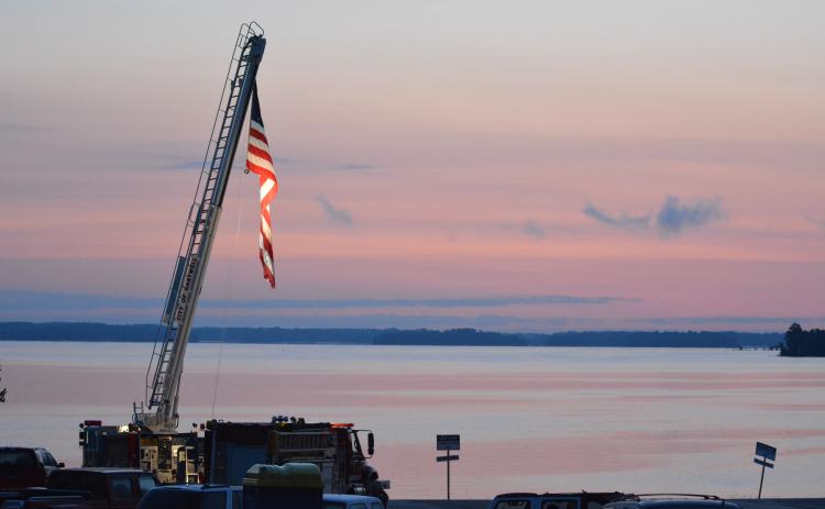 The first innerclub fishing tournament for the Hart County Anglers fell on the 20th anniversary of 9/11.