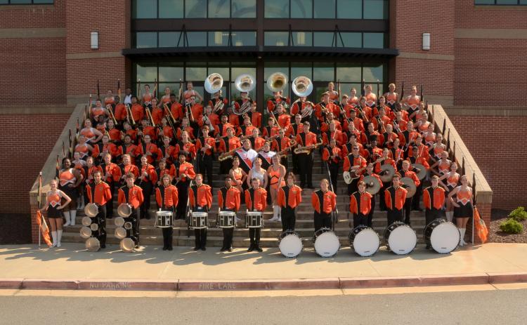 The 2021 Hart County High School Bulldog Band