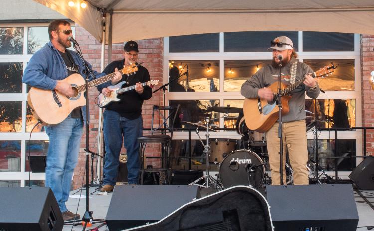 Musicians perform at HartToberFest in 2019