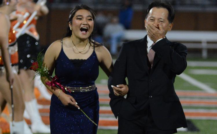 Irene Mai finds out she’s Hart County High’s Homecoming queen.