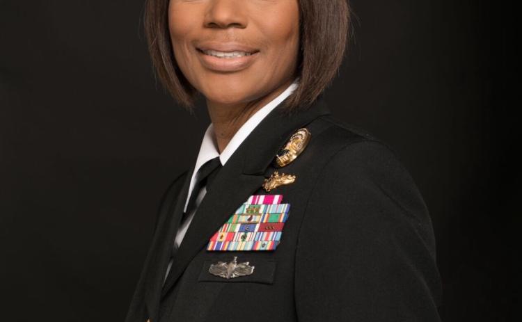 Former Hart County High School graduate and Navy command veteran Erica Dobbs.