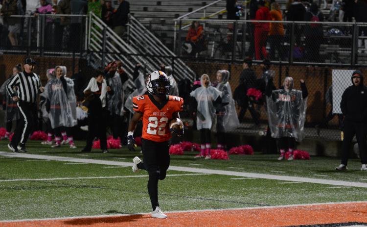 Jaws dropped after running back Nori Moore left a juked defender on the ground as he walked into the endzone for his fourth touchdown of the night.