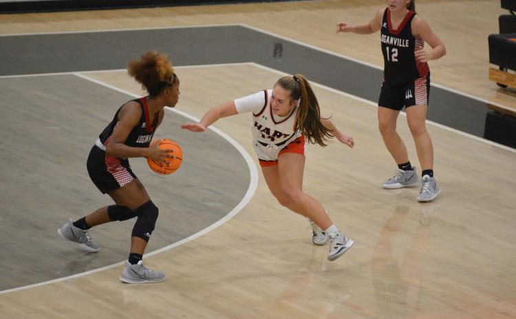 Dakota Phillips goes for a steal in a thrilling come-from-behind win against Loganville.